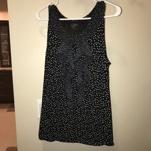 Loft ruffle front printer shell